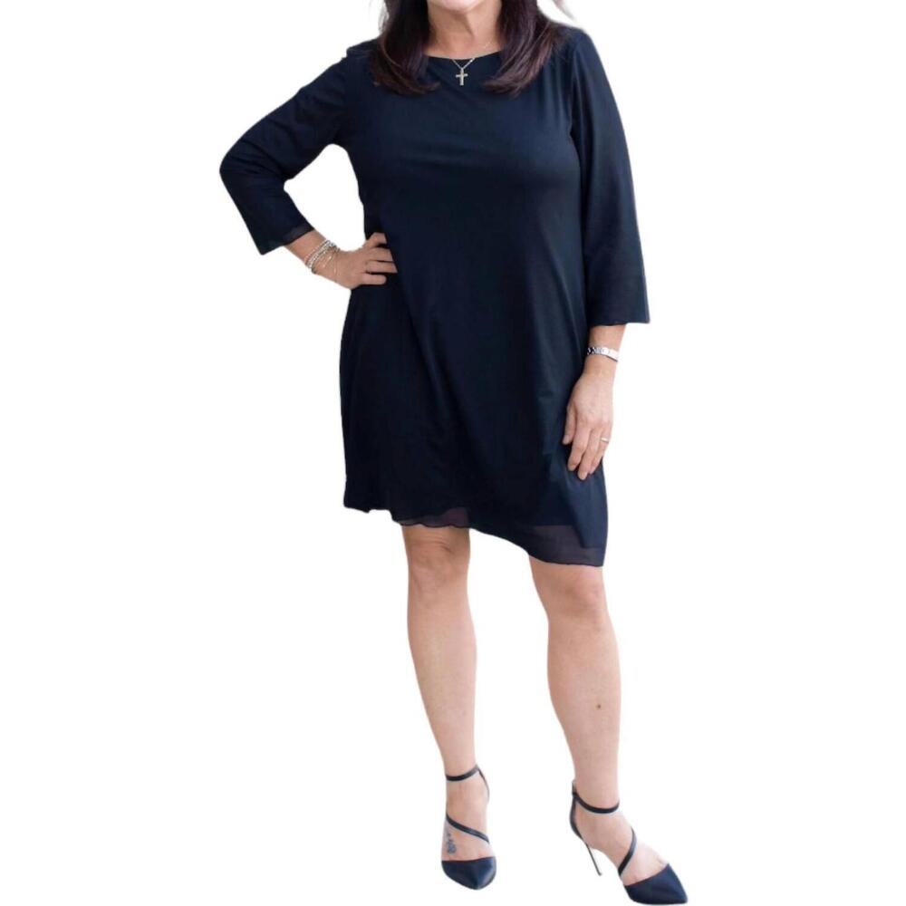 NEW ISLE sybil dress in black